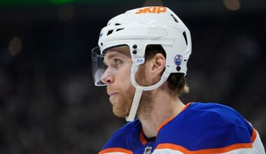 Connor McDavid believes NHL should do review of player safety