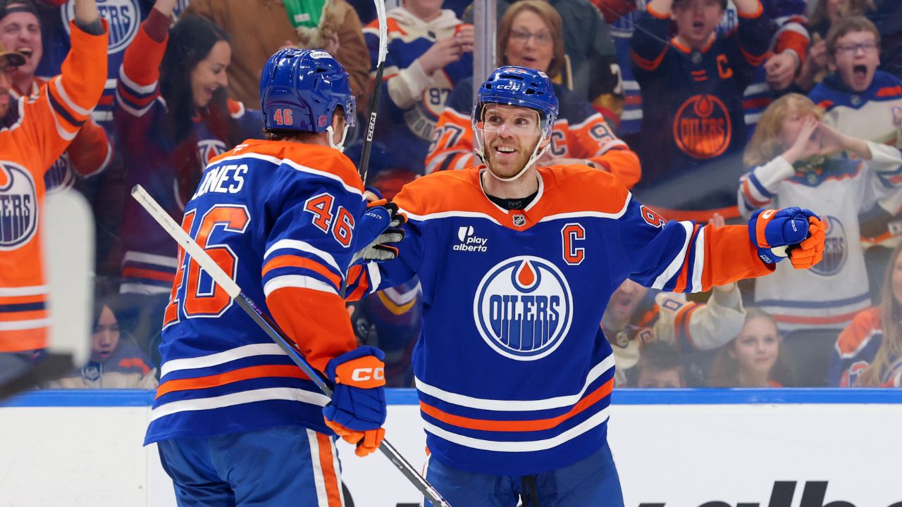Oilers 'get it done' vs. Ducks, close in on Pacific Division lead