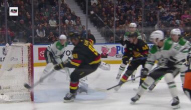 Evander Kane with a Goal vs. Dallas Stars