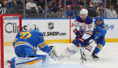 GAME RECAP: Blues 3, Oilers 2 (OT)