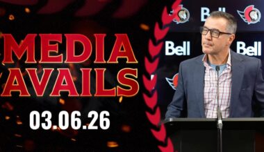 Steve Staios Trade Deadline Press Conference
