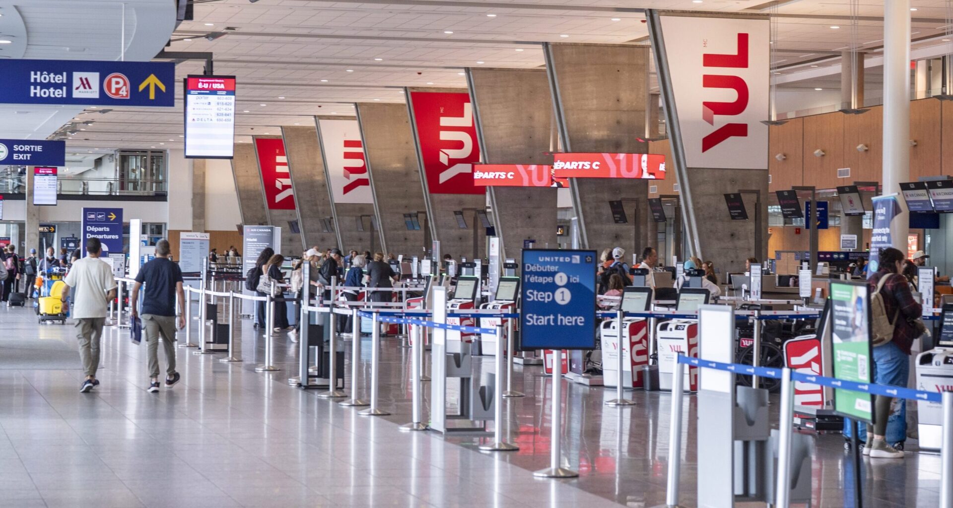 Situation at Montreal-Trudeau Airport causes flight delays