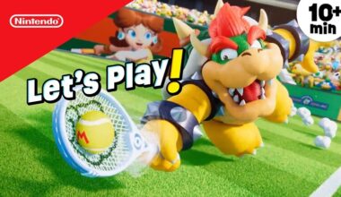 Play Nintendo checks out Mario Tennis Fever in a new video
