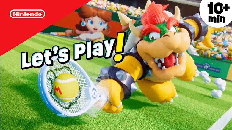 Play Nintendo checks out Mario Tennis Fever in a new video