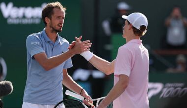Medvedev and Sinner support a total change in tennis. Photo: gettyimages