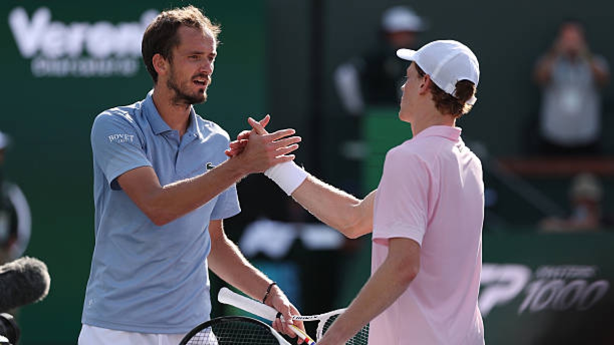 Medvedev and Sinner support a total change in tennis. Photo: gettyimages