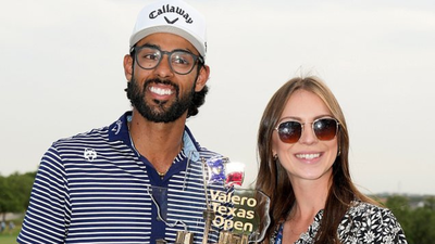 Meet Akshay Bhatia’s wife Presleigh Schultz: Influencer who once caddied for him and now stands beside golfer’s $3 million net worth success