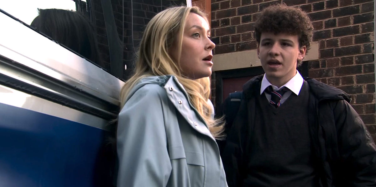 Coronation Street's Will to defend Megan as their dark story explodes