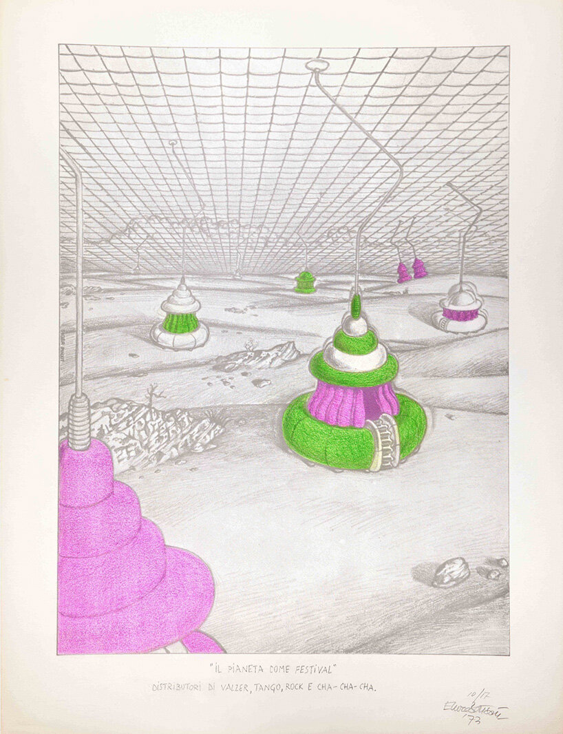 before memphis, ettore sottsass envisions a planet organized by moments of collective life - 3
