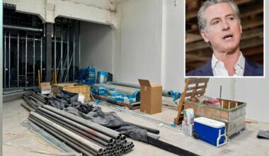 Gavin Newsom promised over one hundred mental health projects — many are still abandoned