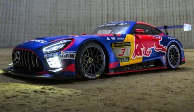 Max Verstappen will compete in the 24 Hours of Nurburgring in his Red Bull backed Mercedes. Image: Mercedes-AMG