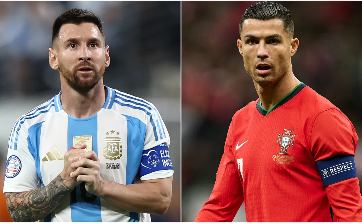 Lionel Messi could end up replacing Cristiano Ronaldo as main attraction at renewed Estadio Azteca