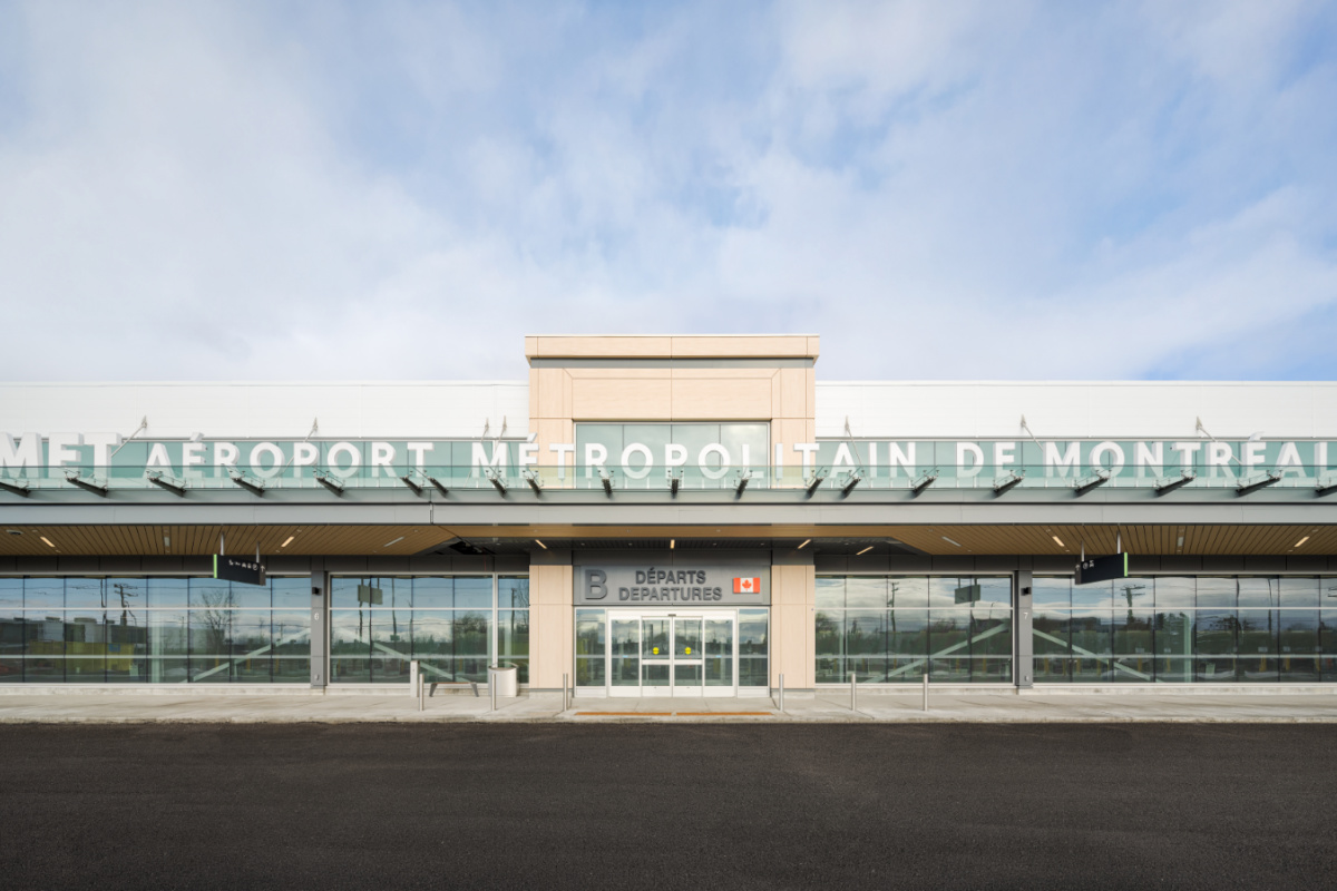 MET entrance (Supplied)