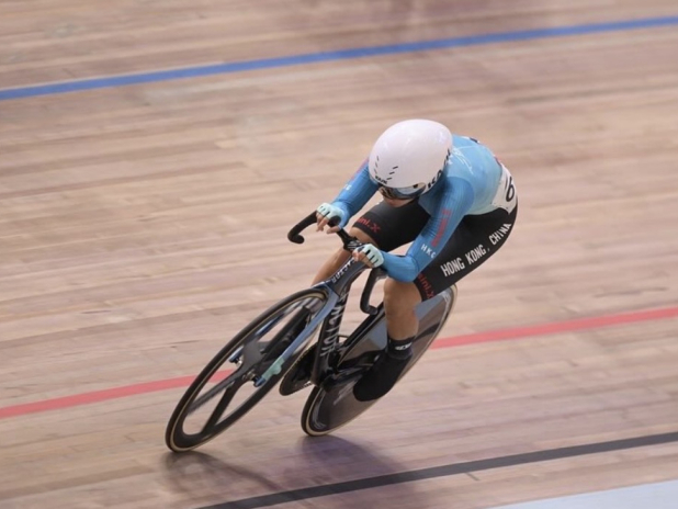 SAR's Ceci Lee bags Asian Cycling Championships gold