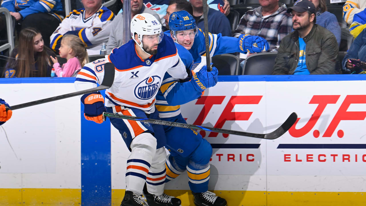 Oilers at Blues (Mar. 13)