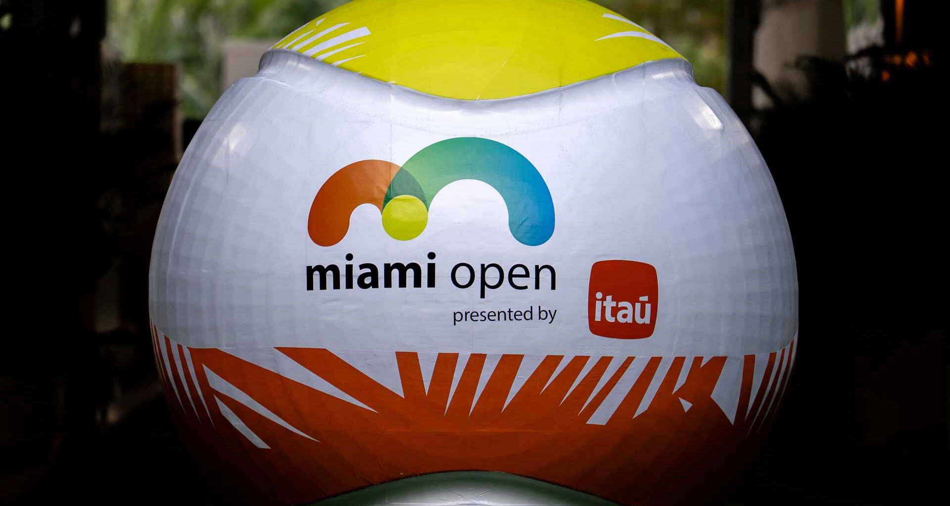 The Miami Open presented by Itau will take place through 29 March.