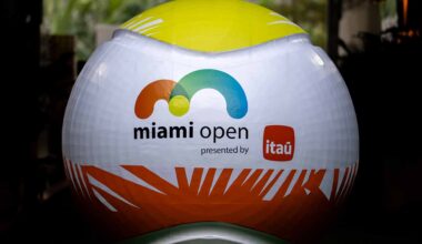 The Miami Open presented by Itau will take place through 29 March.