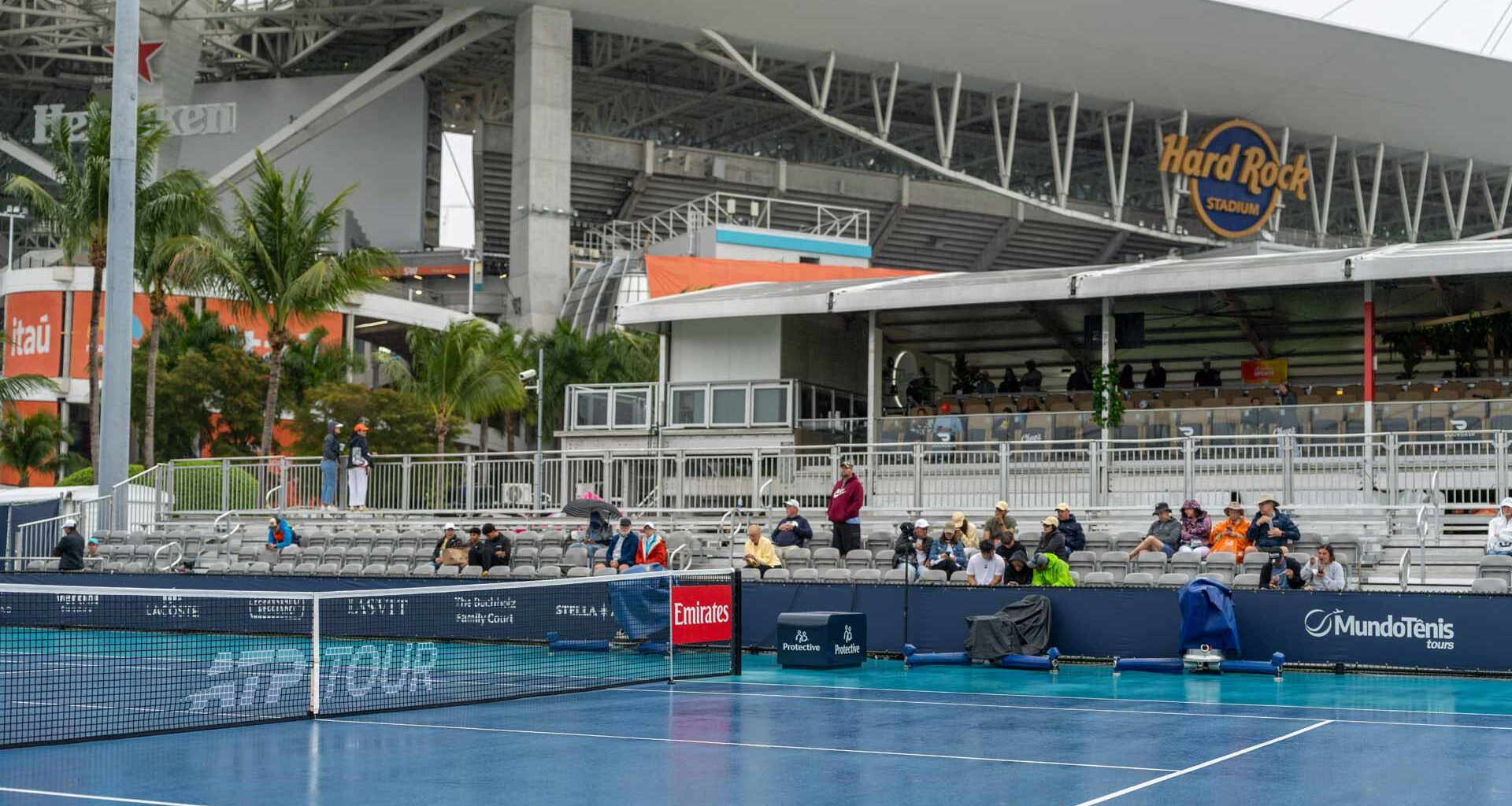 The Miami Open presented by Itau first round will begin Thursday.