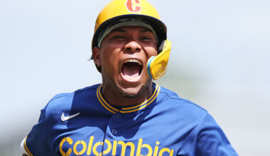 Seattle Mariners Michael Arroyo World Baseball Classic WBC Colombia...