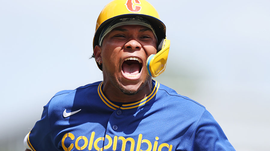 Seattle Mariners Michael Arroyo World Baseball Classic WBC Colombia...