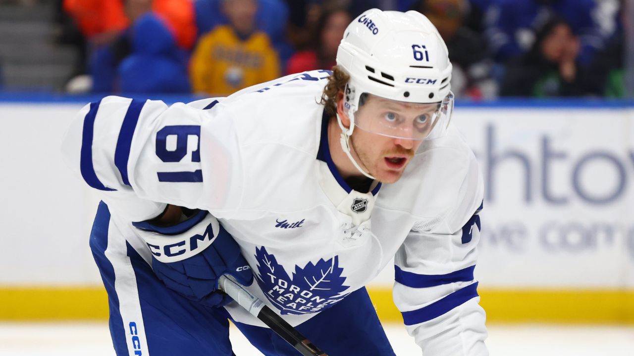 Maple Leafs send Michael Pezzetta, Henry Thrun to AHL
