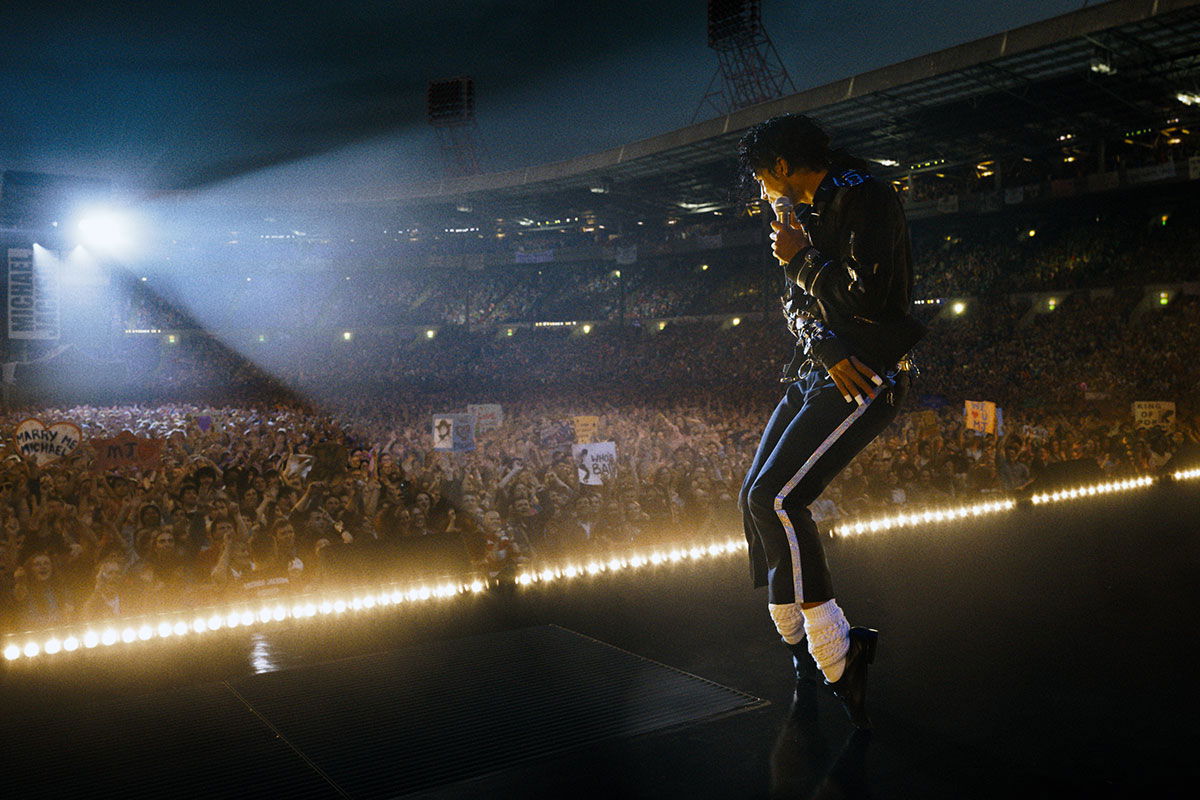 "Michael" Targeting A $80-90 Million Opening