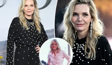 Michelle Pfeiffer has social media roaring about how she's 'still incredibly beautiful'