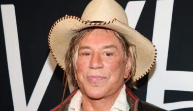 Mickey Rourke evicted from his L.A. home over nearly $60K in unpaid rent - National