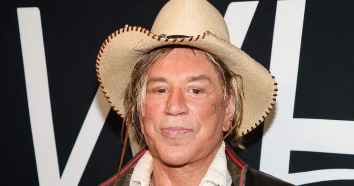 Mickey Rourke evicted from his L.A. home over nearly $60K in unpaid rent - National