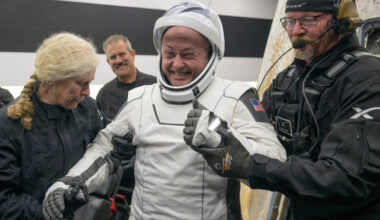 NASA Astronaut Suddenly Couldn't Speak in Space, And Doctors Don't Know Why : ScienceAlert