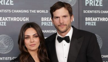 Ashton Kutcher's Response to Mila Kunis & Josh O'Connor's Chemistry
