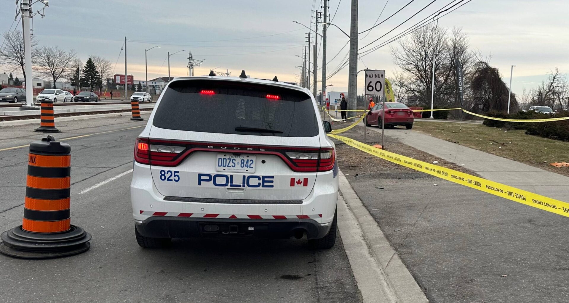 Female pedestrian injured in Mississauga hit and run, driver sought
