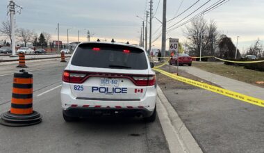 Female pedestrian injured in Mississauga hit and run, driver sought