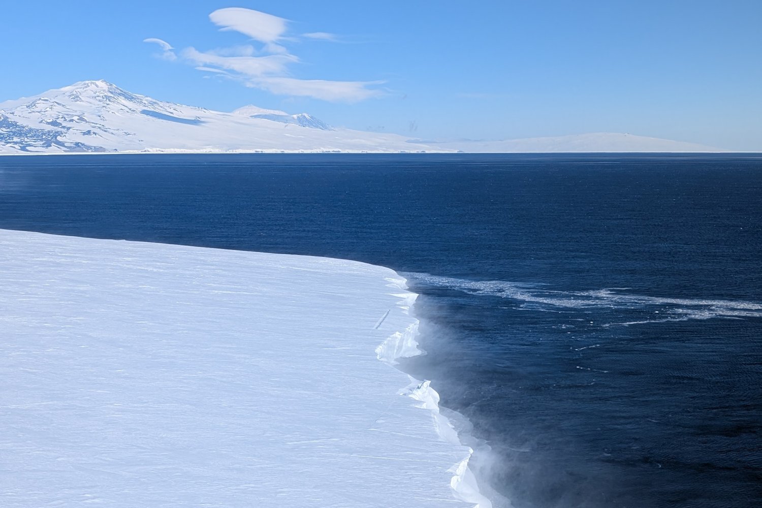 Investigating Antarctic ice shelf melting with global navigation satellite systems | MIT News