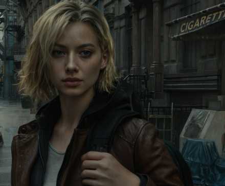 Grace Ashcroft in DLSS 5. 