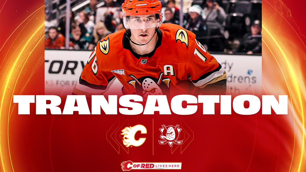 Flames Acquire Ryan Strome From Anaheim