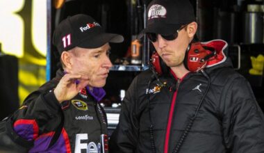 Mark Martin impressed by Denny Hamlin's NASCAR aging curve