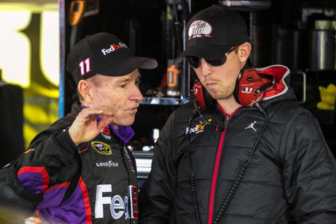 Mark Martin impressed by Denny Hamlin's NASCAR aging curve