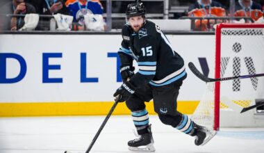 Utah Falls to Edmonton, 5-2