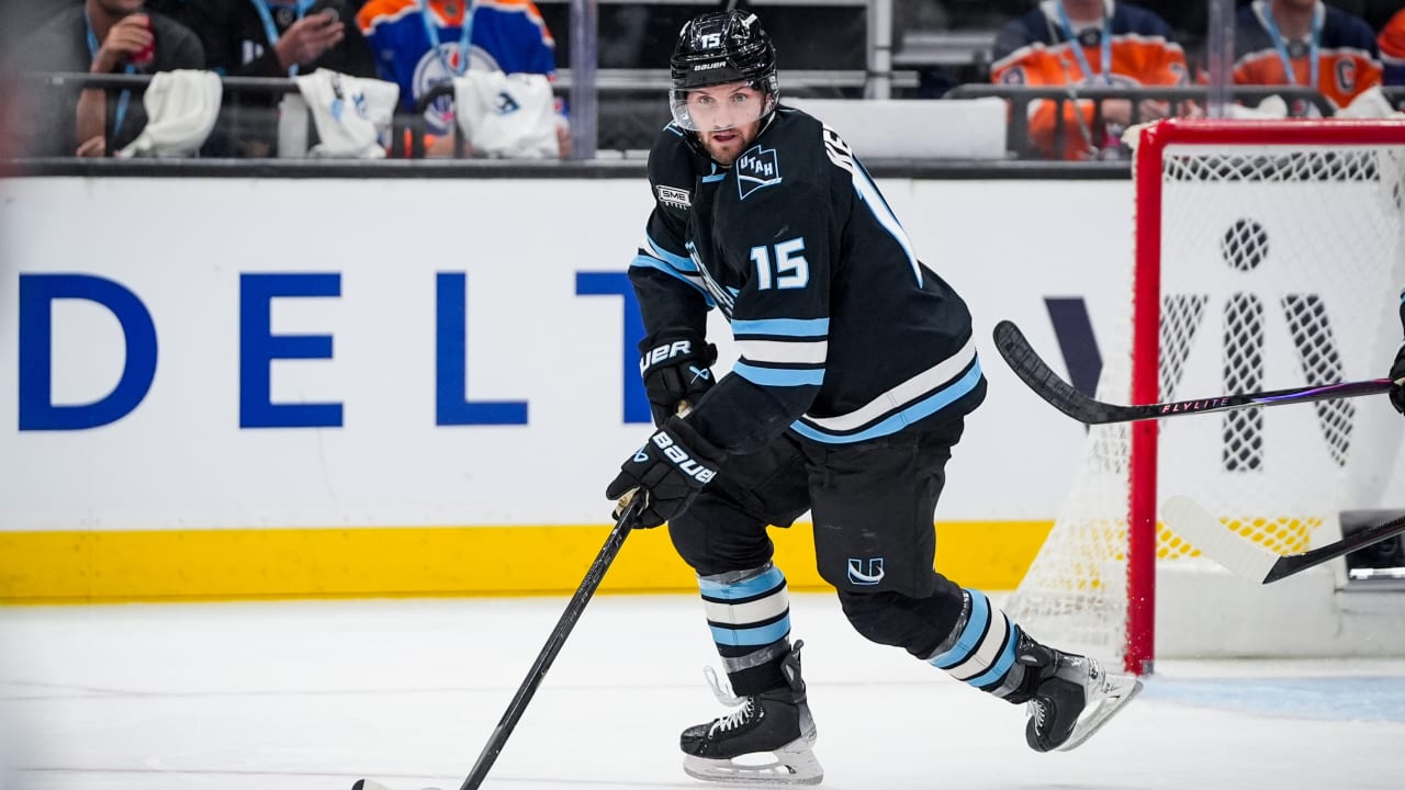 Utah Falls to Edmonton, 5-2