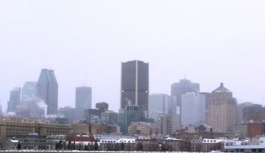 Montreal's Easter weekend weather forecast is out and it's kind of a bummer