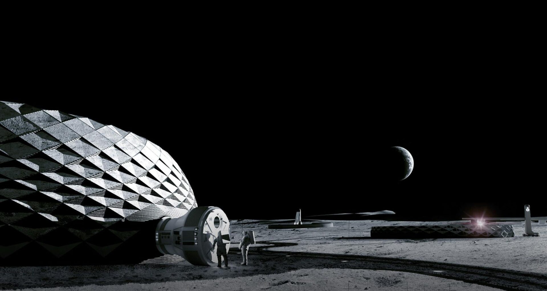 3D printed moon dust structures could be the future of lunar construction