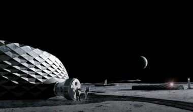 3D printed moon dust structures could be the future of lunar construction