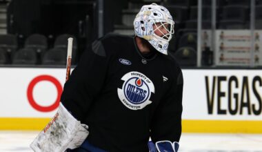 PROJECTED LINEUP: Oilers at Golden Knights