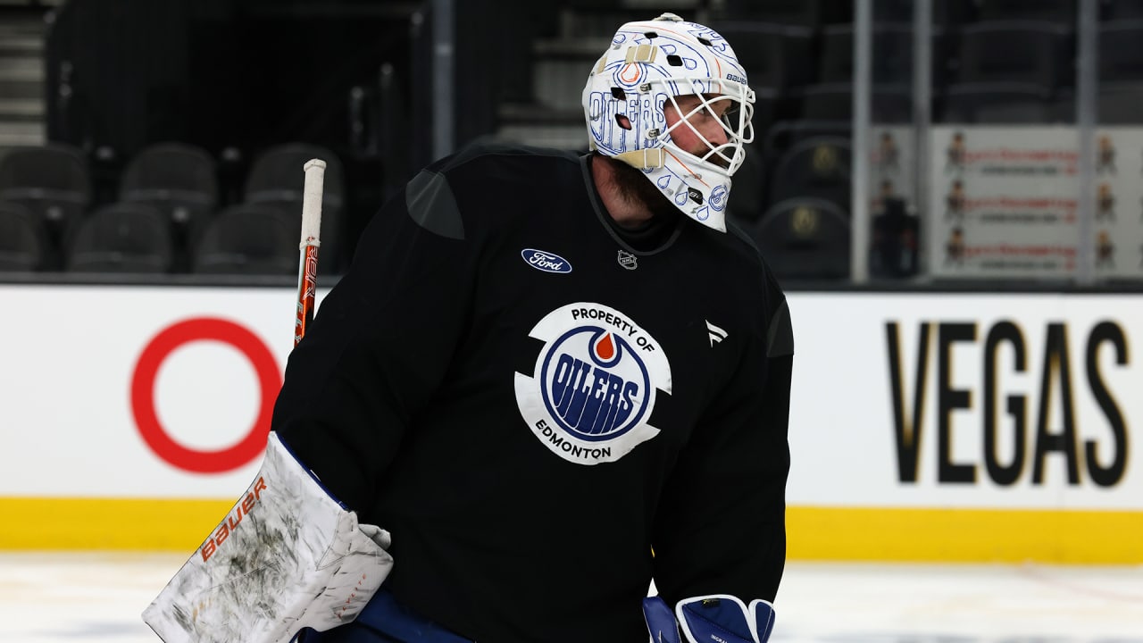 PROJECTED LINEUP: Oilers at Golden Knights