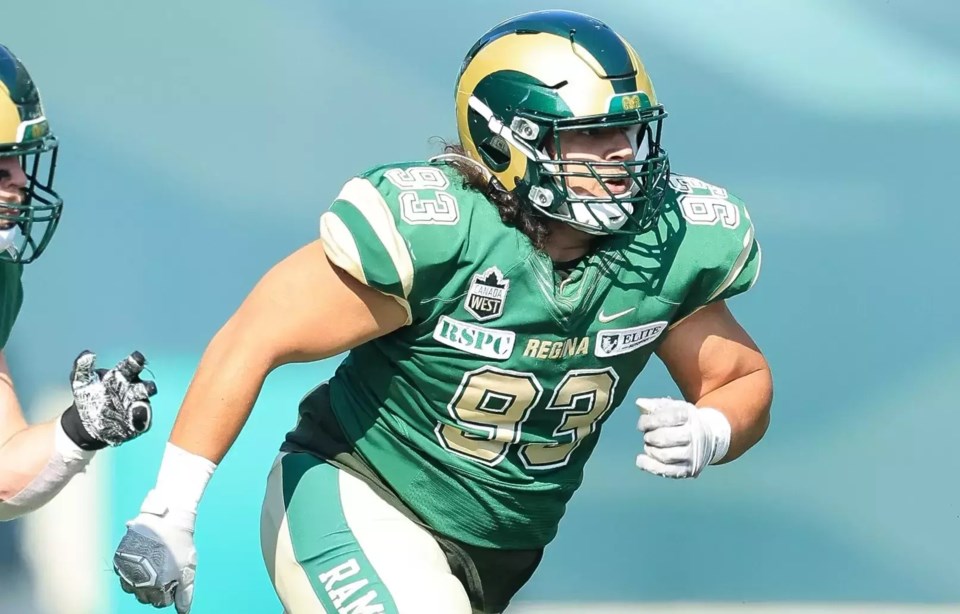 Regina players post strong results at CFL Invitational Combine | 620 CKRM - The Voice of Saskatchewan