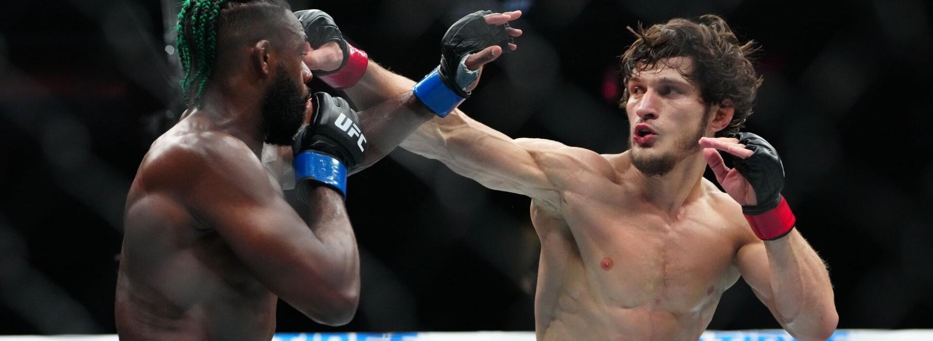 UFC Fight Night odds, picks, predictions: MMA model reveals projections for Evloev vs. Murphy, fight card for Saturday