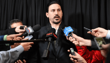 NHL Player Safety head Parros explains decision to suspend Gudas 5 games