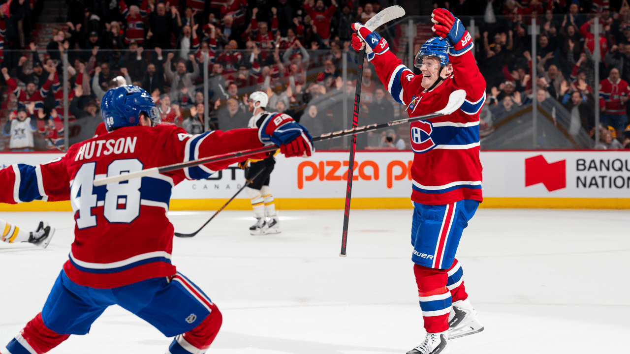 Caufield lifts Canadiens past Bruins in OT