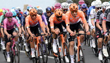 Ganna digs deep at Milano-Sanremo